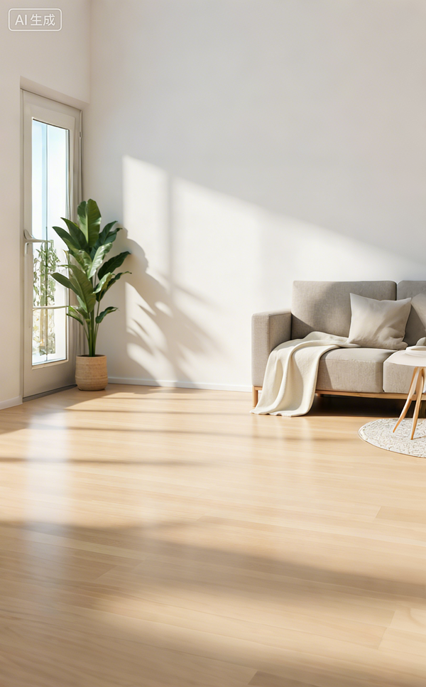 Living room floor