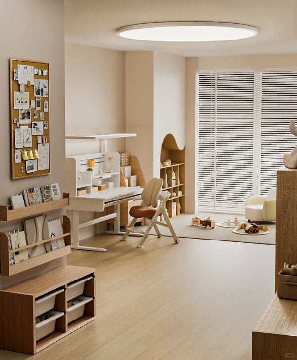 Kids wooden floor