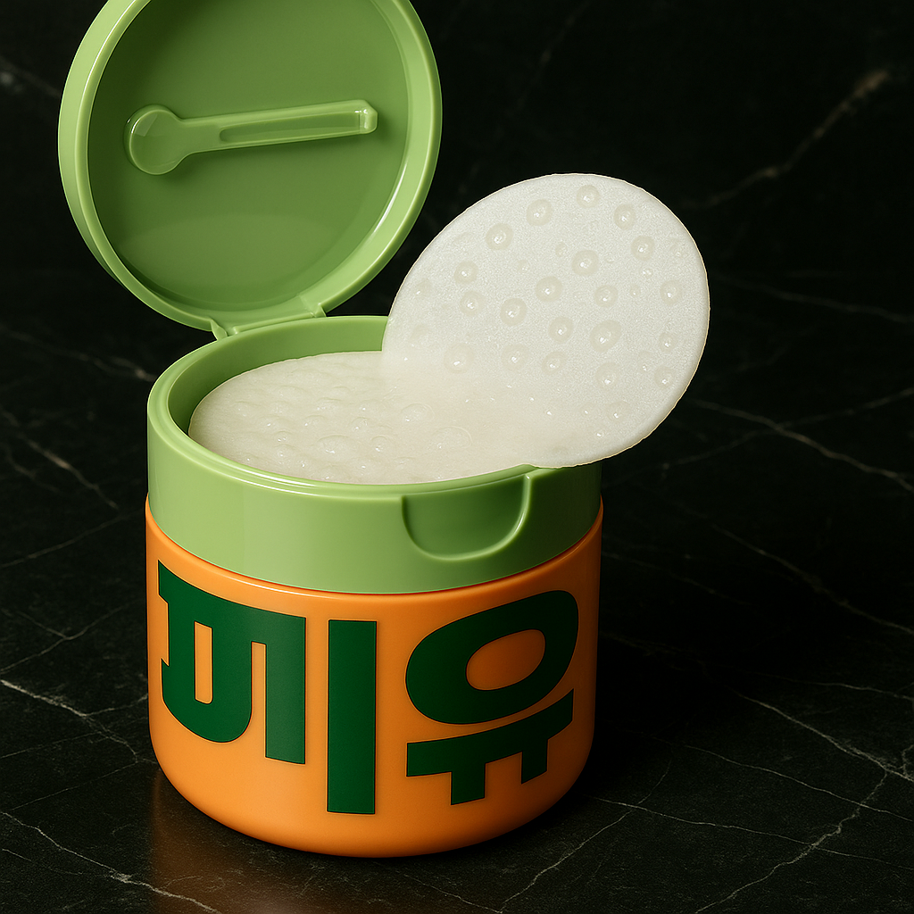 Korean Toner Pads for Wrinkle Reduction, Dark Spot Treatment & Radiant Glow (100 Pads)