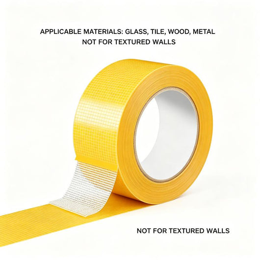 LAST DAY 🎁 BUY 1 GET 1 FREE , Heavy-Duty Mesh Double-Sided Tape: Holds Heavy Weight, Peels Off Clean