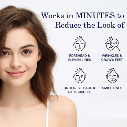 Cureoskin® Instant Face Temporary Tightener – Instant visible results in 30 seconds