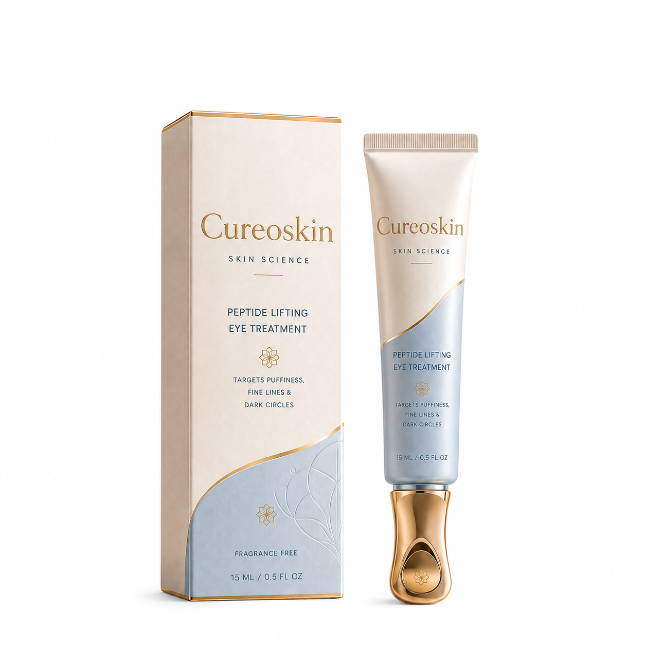 Cureoskin® Instant Face Temporary Tightener – Instant visible results in 30 seconds