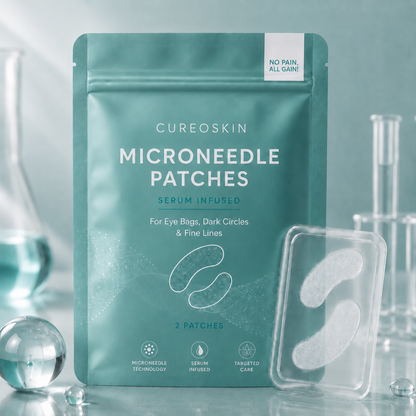 Dissolving Microneedle Eye Patches