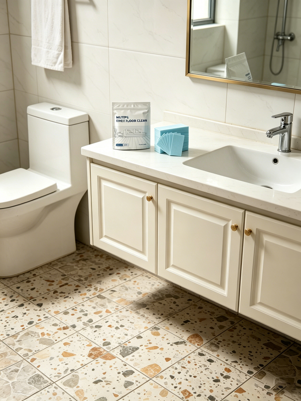 Bathroom space