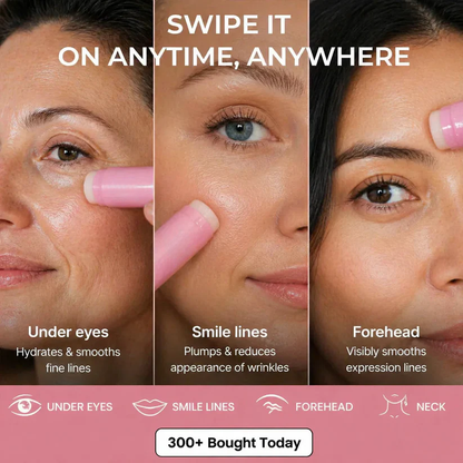 NO GREASY FEEL, NO PILLING, NO RESIDUE