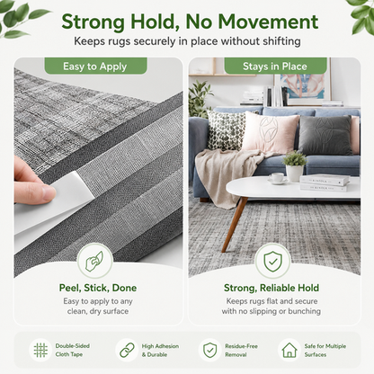 LAST DAY 🎁 BUY 1 GET 1 FREE , Heavy-Duty Mesh Double-Sided Tape: Holds Heavy Weight, Peels Off Clean