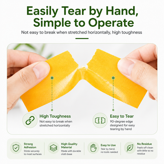 LAST DAY 🎁 BUY 1 GET 1 FREE , Heavy-Duty Mesh Double-Sided Tape: Holds Heavy Weight, Peels Off Clean