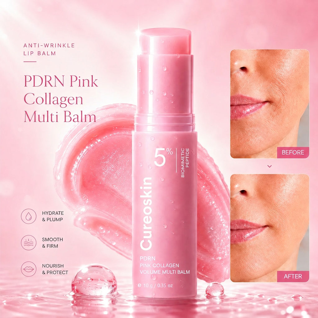 Korean PDRN Pink Collagen Volume Multi Balm