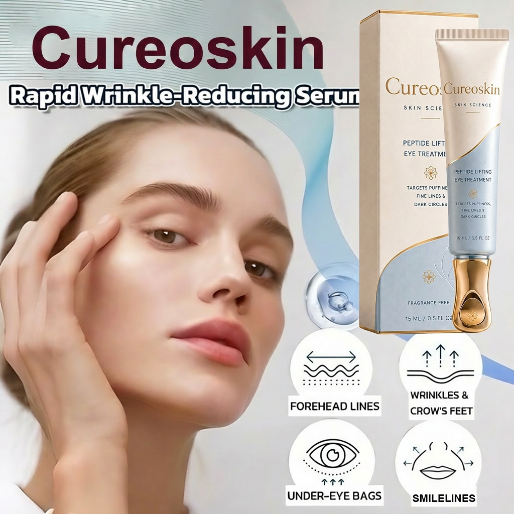 Cureoskin® Instant Face Temporary Tightener – Instant visible results in 30 seconds