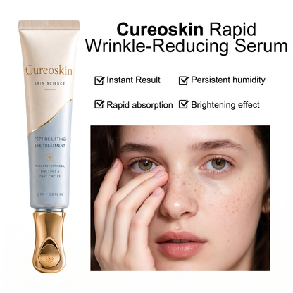 Cureoskin® Instant Face Temporary Tightener – Instant visible results in 30 seconds