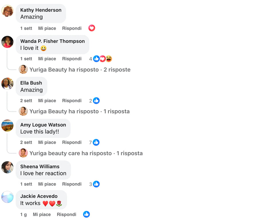 Customer comments
