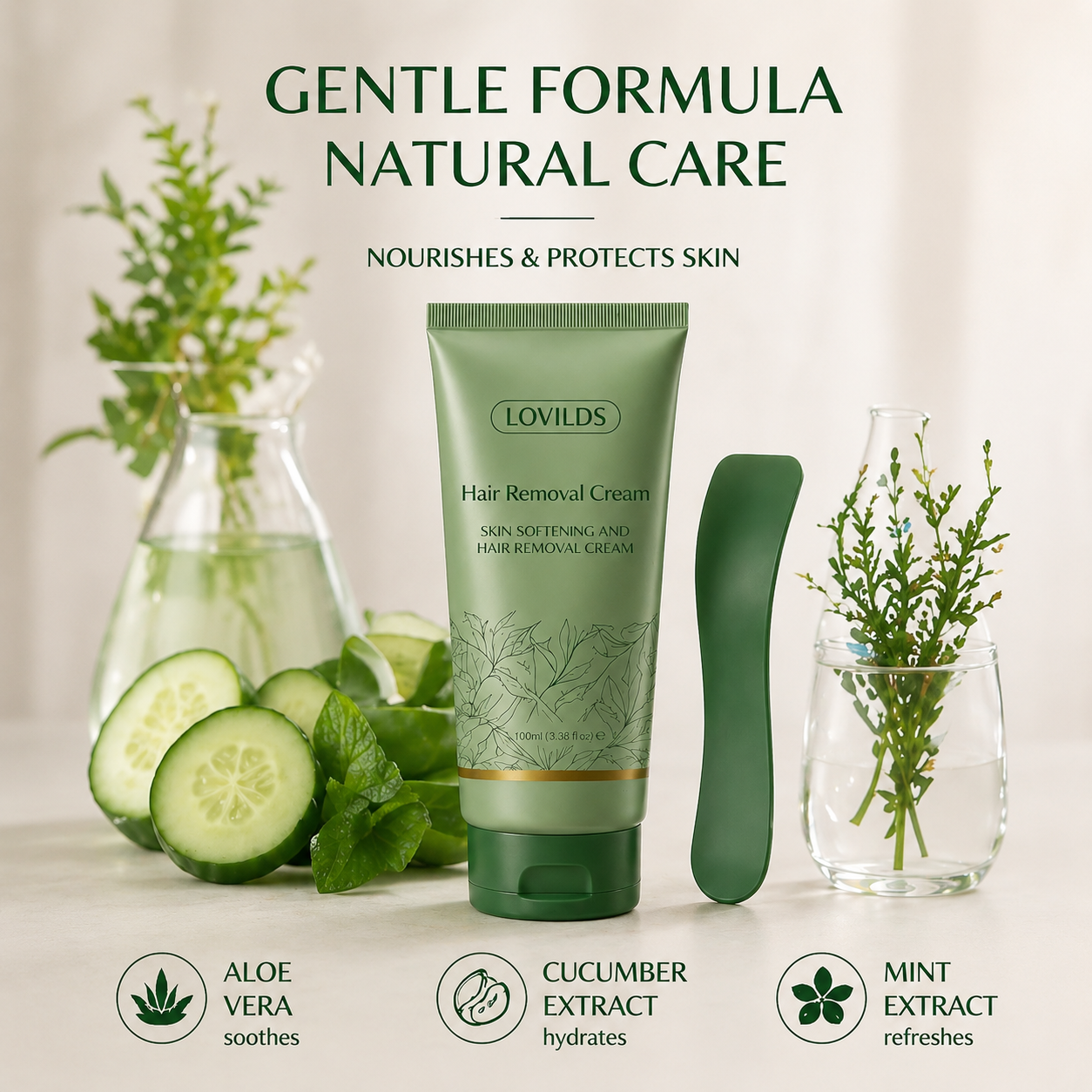 LOVILDS™ Hair Removal Cream for All Women & Men