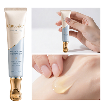 Cureoskin® Instant Face Temporary Tightener – Instant visible results in 30 seconds