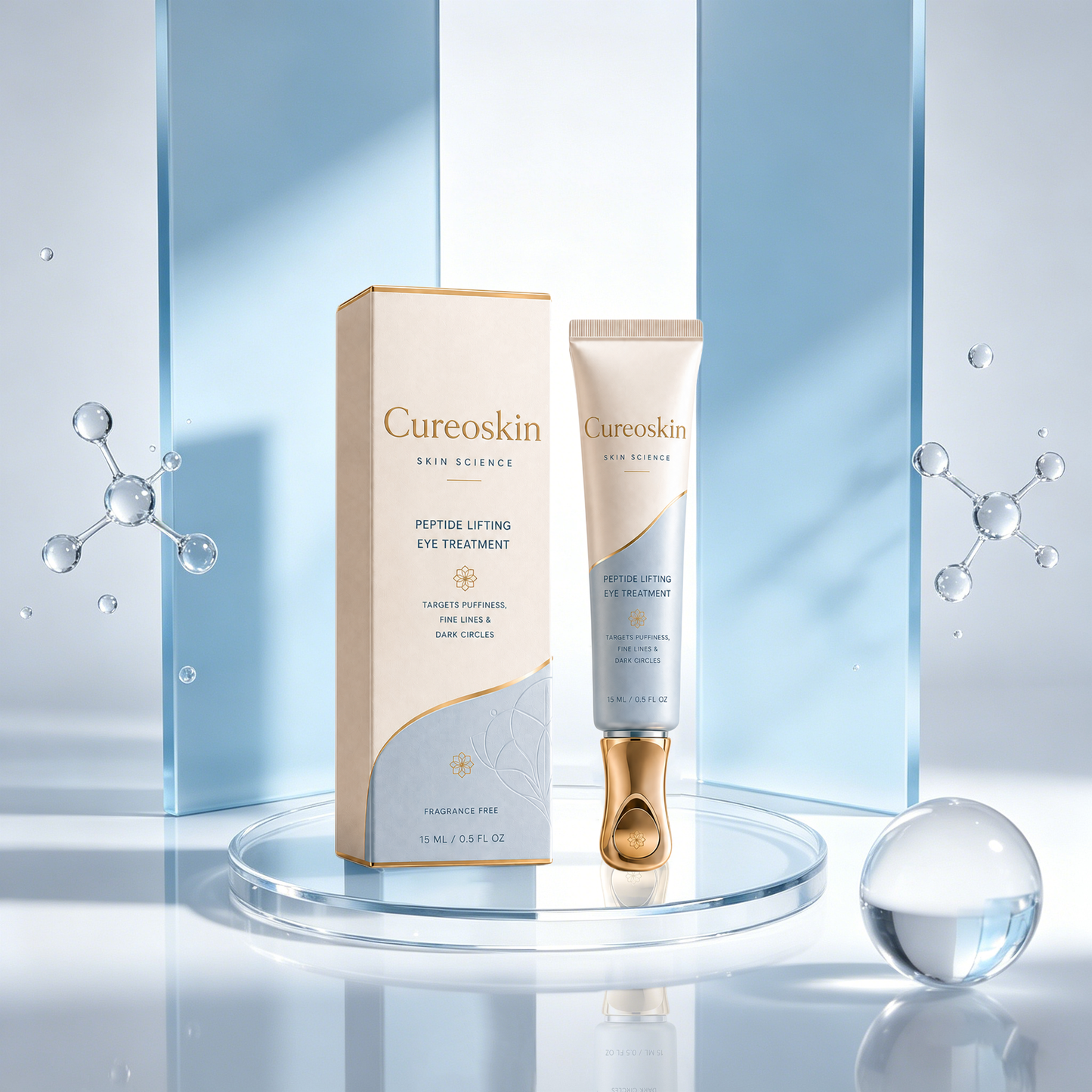 Cureoskin® Instant Face Temporary Tightener – Instant visible results in 30 seconds