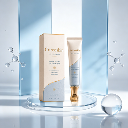 Cureoskin® Instant Face Temporary Tightener – Instant visible results in 30 seconds