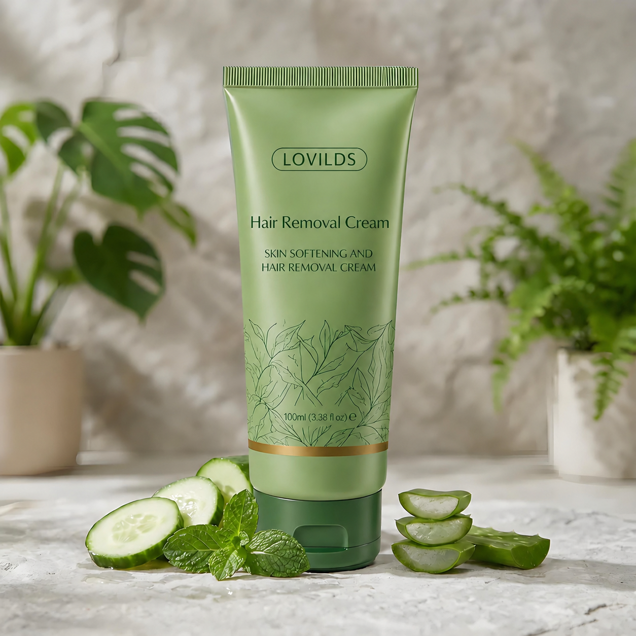 LOVILDS™ Hair Removal Cream for All Women & Men